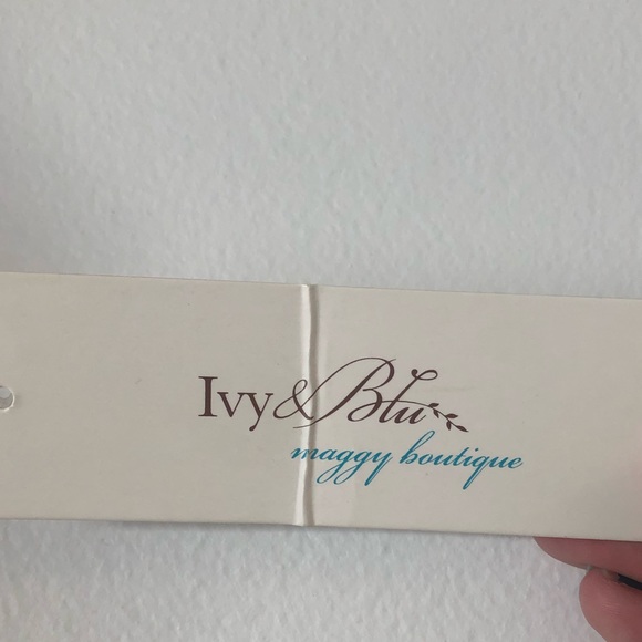 ModCloth white & ivory embroidered party dress with sash - Picture 6 of 11